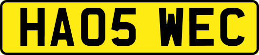 HA05WEC