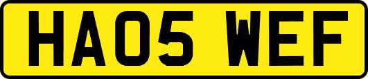HA05WEF