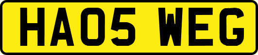 HA05WEG