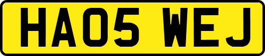 HA05WEJ