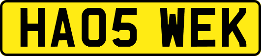 HA05WEK