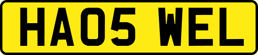 HA05WEL