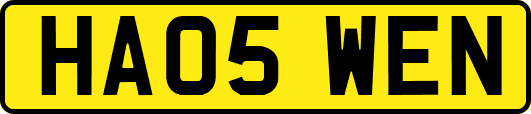 HA05WEN