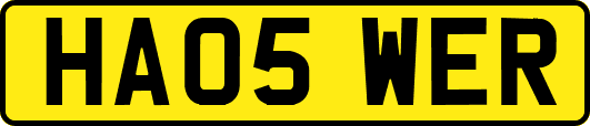 HA05WER