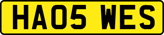 HA05WES