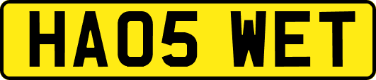 HA05WET