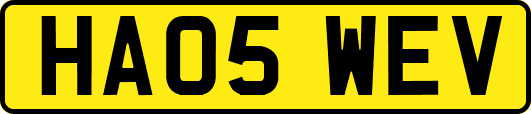 HA05WEV