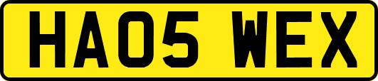 HA05WEX