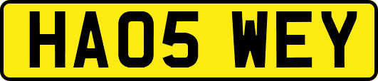 HA05WEY