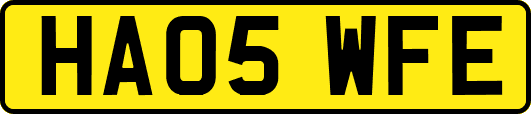 HA05WFE