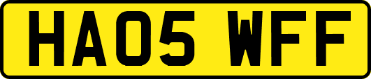 HA05WFF