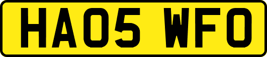 HA05WFO