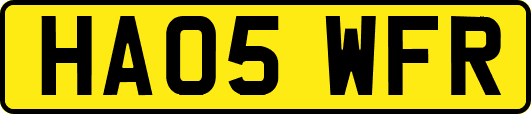 HA05WFR