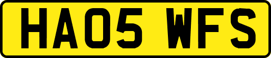 HA05WFS