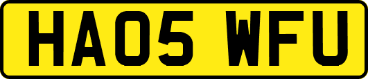 HA05WFU