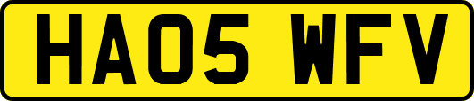 HA05WFV