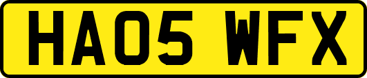 HA05WFX