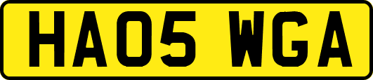 HA05WGA