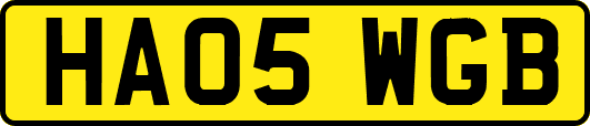 HA05WGB