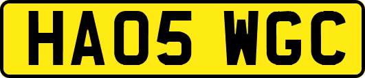 HA05WGC