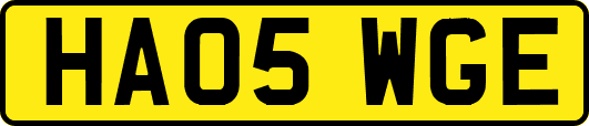 HA05WGE