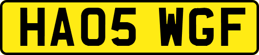 HA05WGF