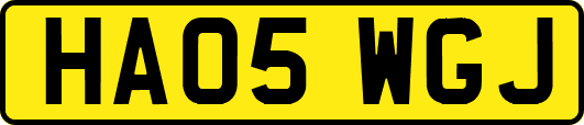 HA05WGJ