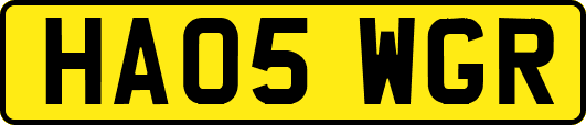 HA05WGR