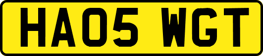 HA05WGT