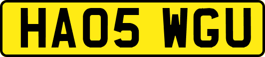 HA05WGU
