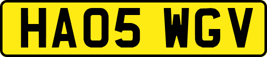 HA05WGV