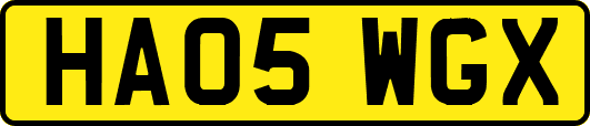 HA05WGX