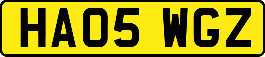 HA05WGZ