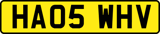 HA05WHV