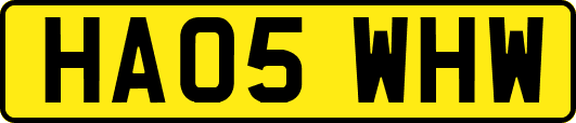 HA05WHW