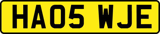 HA05WJE