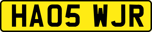 HA05WJR