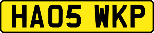 HA05WKP
