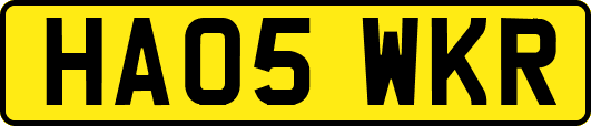HA05WKR