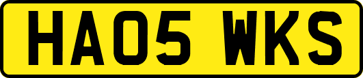 HA05WKS