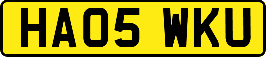 HA05WKU