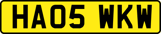 HA05WKW