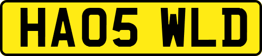 HA05WLD