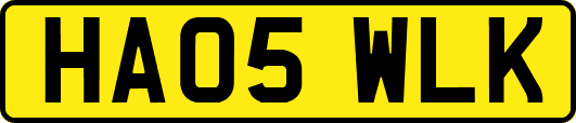 HA05WLK