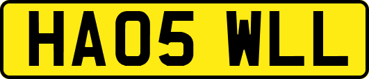 HA05WLL