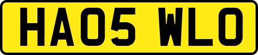 HA05WLO