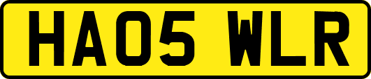 HA05WLR