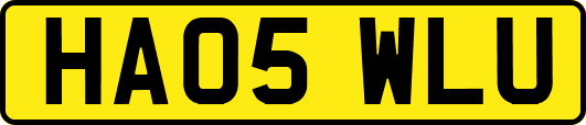 HA05WLU