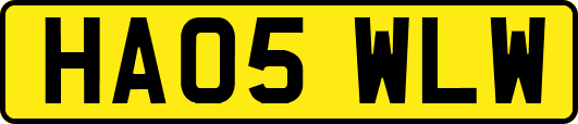 HA05WLW