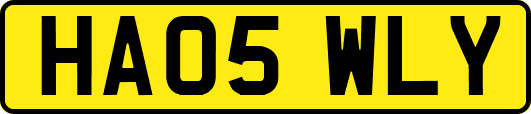 HA05WLY
